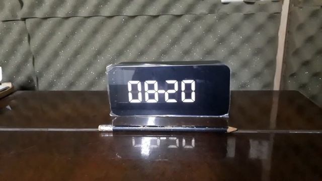 Relógio Led Digital de Mesa Despertador Alarme Temperatura смотреть онлайн