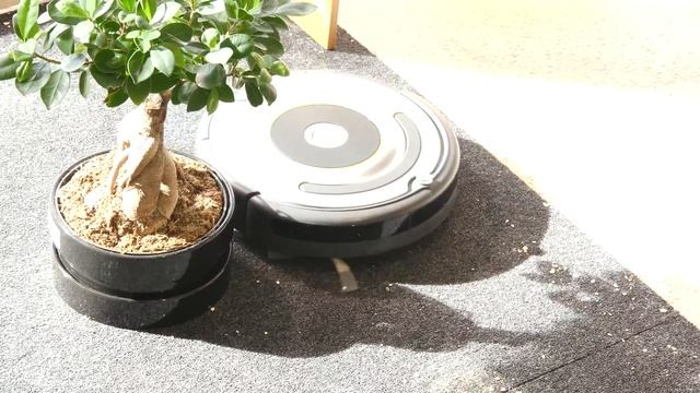 iRobot Roomba 615 im Test - saugroboter-testing.de смотреть онлайн