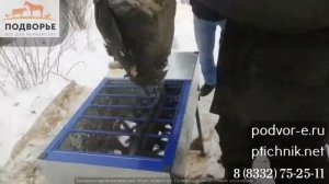 Универсальная перосъемная машина для ощипа кур, уток гусей. индюков