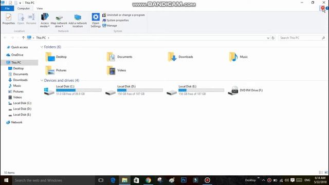 How To Hide And Show Folder/icon In Window 10 смотреть онлайн