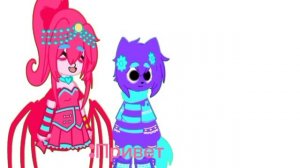 🌺💜💚🤍😏Реакция Поппи плэйтам на шипы 😏💜💚🧡/Чек. описание/.(Пробная часть)