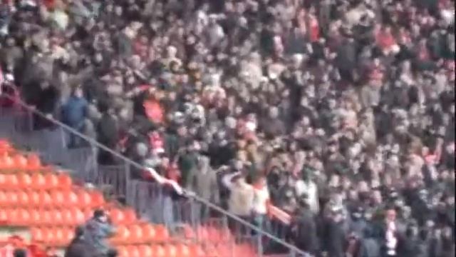 Спартак-Зенит. Беспорядки смотреть онлайн