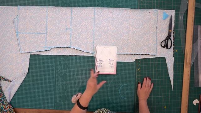 Яркое летнее платье без выкройки. Выполняем построение сразу на ткани. Я женщина смотреть онлайн