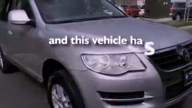 Preowned 2009 Volkswagen Touareg Freehold NJ смотреть онлайн