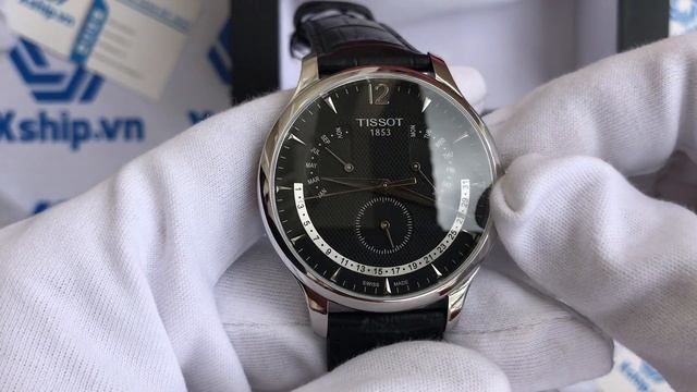 Xship.vn: Tissot Tradition Perpetual Calendar T063.637.16.057.00 (T0636371605700)