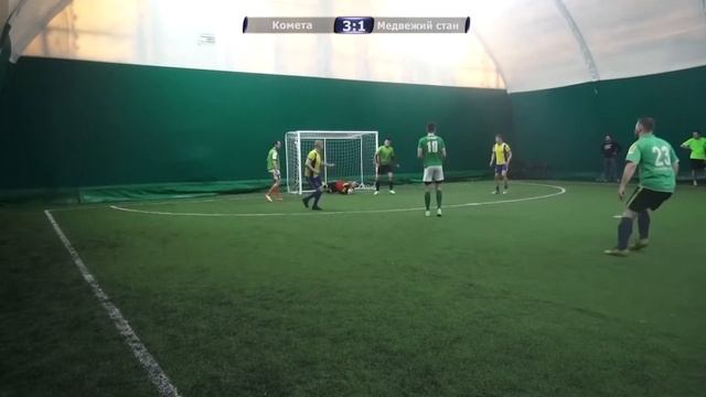 Комета - Медвежий стан 3:3 смотреть онлайн