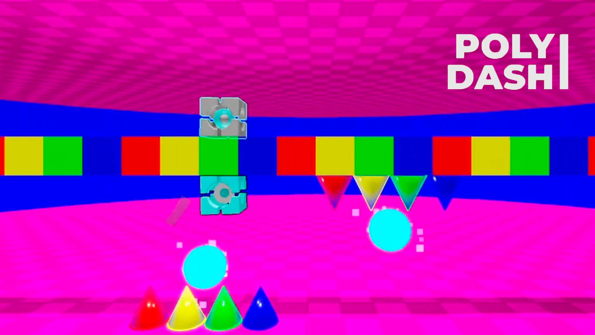 Roblox - Poly Dash (Названия Уровня: Ultramaro Color Basic 1) #14 смотреть онлайн