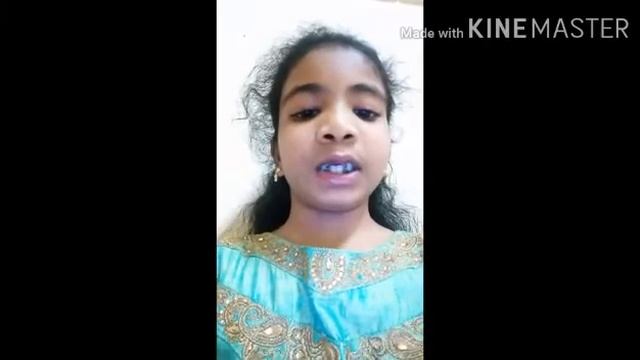 English Recitation(October 2020) By Grade 3 - Part 2