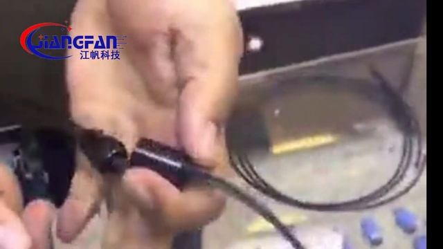 Waterproof Connector Fan Out Kit Outdoor Armored Bundle FTTH Optical Cable 16 Branch смотреть онлайн