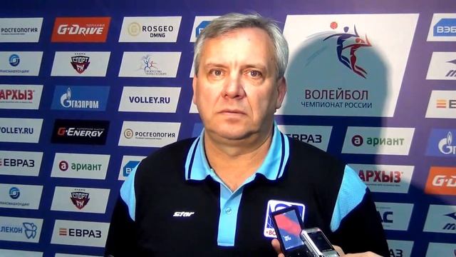 ВК "Уралочка" - "Воронеж". Комментарий гл.тренера Левон Джагиняна смотреть онлайн