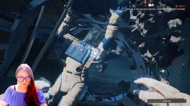 Даже в космосе крафт / Breathedge смотреть онлайн