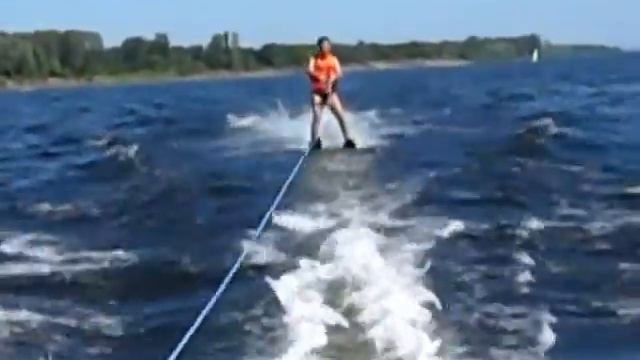 Водные лыжи Июль 2011 смотреть онлайн