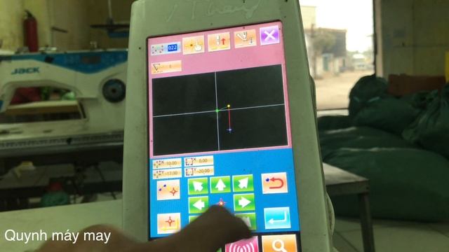 Chỉnh máy lập trình bị bỏ mũi đầu vào| lập trình Jack 1906| #quynhmaymay смотреть онлайн