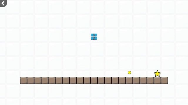 바운스볼 SATURN level.1 (HARD)