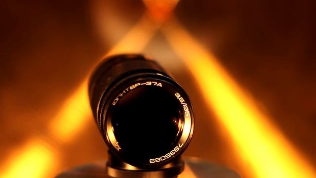 Lens Jupiter-37A 135mm F3.5 - Free HD Stock Footage
