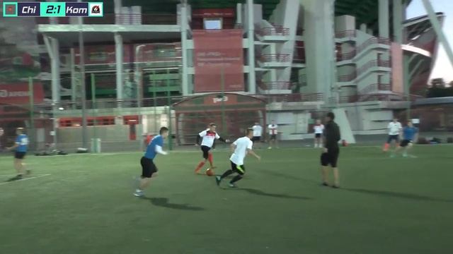 Amateur League | Лига Будней | Комета - Chicago смотреть онлайн