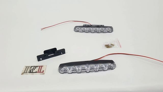 Lampu drl senja grill 1 warna mobil universal waterproof 6 mata MOTORCYCLE LIGHTS LED смотреть онлайн