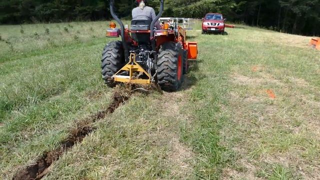 #178 Using A Subsoiler Prior to Planting Trees: Kubota L3901 + Countyline Subsoiler смотреть онлайн