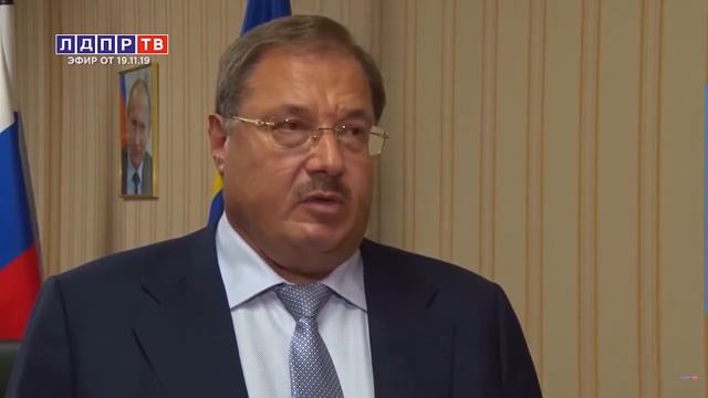 Интервью Бориса Пайкина каналу ЛДПР-ТВ смотреть онлайн