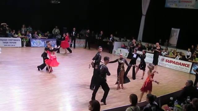 Ukrainian Open 2015 Юниоры 2 латина смотреть онлайн