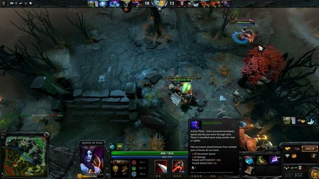 XBOCT (Gyrocopter) Gameplay Dota 2 MMR смотреть онлайн