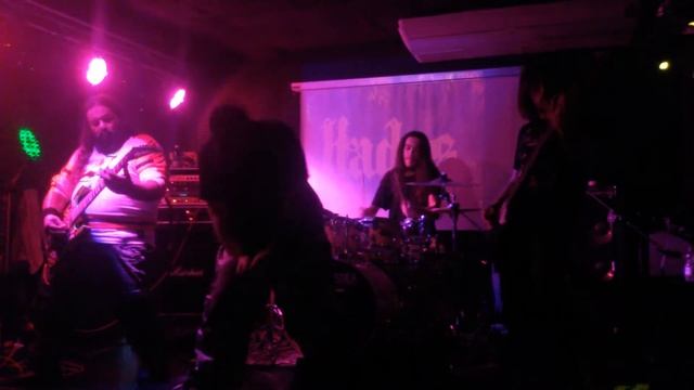 Machine of Hate - Equilibrium @ Hades Live Music Pub, 04.11.2015 смотреть онлайн