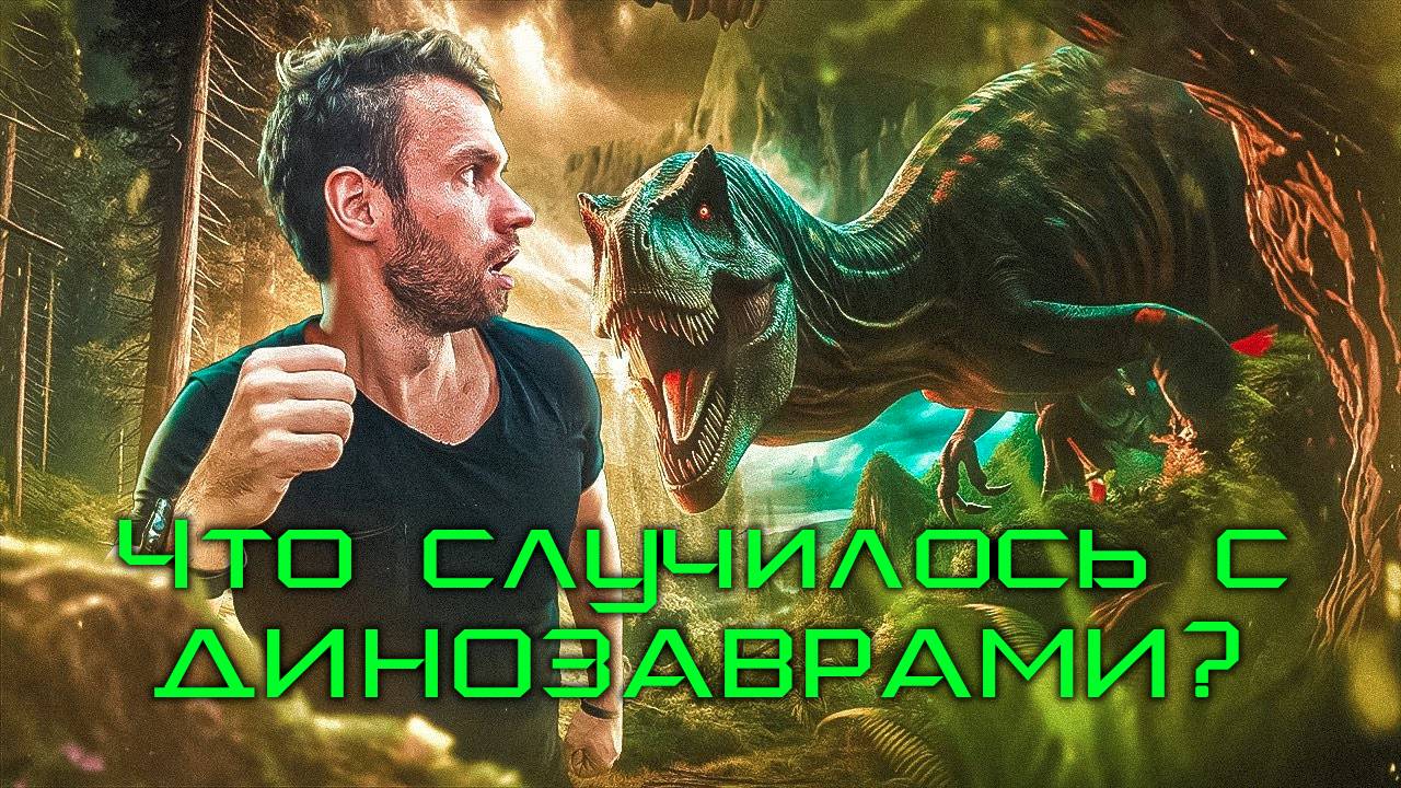 Что случилось с Динозаврами на самом деле? смотреть онлайн