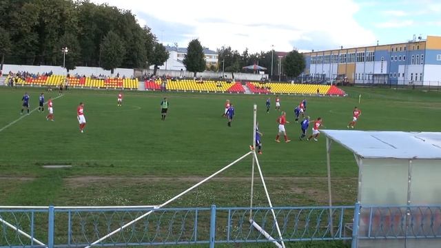 "Мастер-Сатурн" - "Спартак" (2000 г.р.) 1 тайм смотреть онлайн