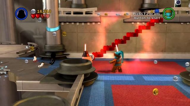Lego Star Wars: The Complete Saga Part 24 (Episode III Revisit) смотреть онлайн