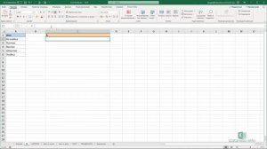 Как объединить ячейки в Excel