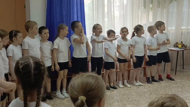"Космос зовёт" развлечение воспитанников нашего детского сада. смотреть онлайн