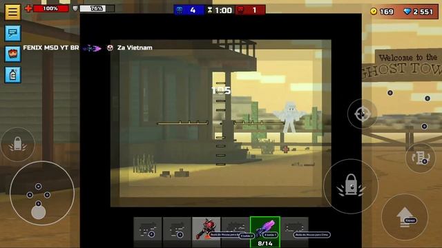 PIXEL GUN 3D REVIEWS COMETA смотреть онлайн