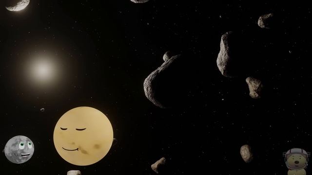 What is a Solar System | Planets for Kids смотреть онлайн