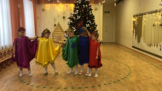 Танцевальный номер «Колыбельная звёзд»