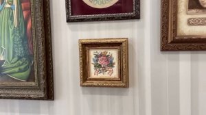 Все мои Вышитые Работы от Дименшенс ❤️🔥🎉 Вышивка в интерьере