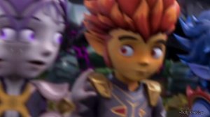 Клип °Gormiti° {Гормити} Аоки и Рифф - "Влюбляешься зря" (Заказ)