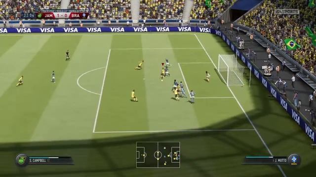 FIFA 19 Womens Worldcup Jamaican Goals смотреть онлайн