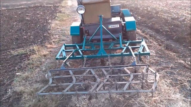 ПОСІВНА 2020/САМОРОБНИЙ МІНІТРАКТОР/ВАНЬОК смотреть онлайн