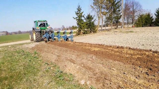 Плуг Лемкен (lemken) 4+1 смотреть онлайн