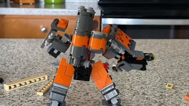 Stop Motion Test 17 (LEGO Bastion) смотреть онлайн