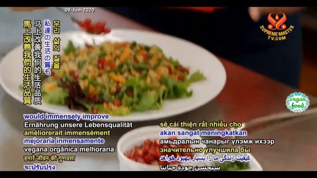 The Organic Vegan diet Is the most rapid, cost-effective and feasible way to save our Planet смотреть онлайн