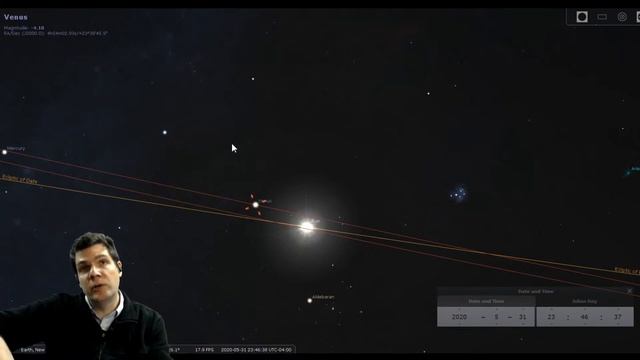 Leitner Observatory And Planetarium Public Night Live Stream, 5/19