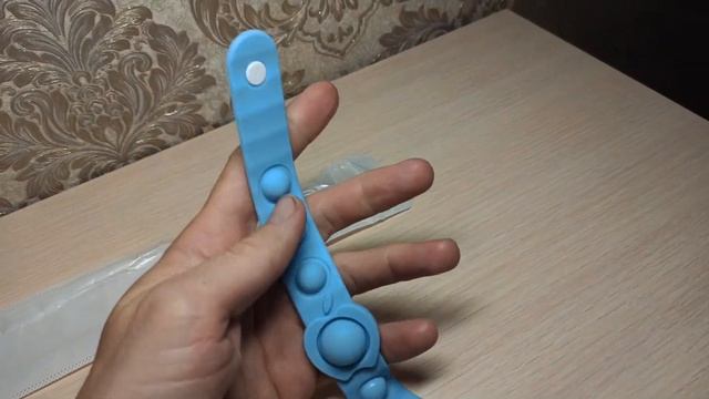 Часы-Браслет Поп Ит. Голубые. Pop-It. Игрушка. 2021 смотреть онлайн