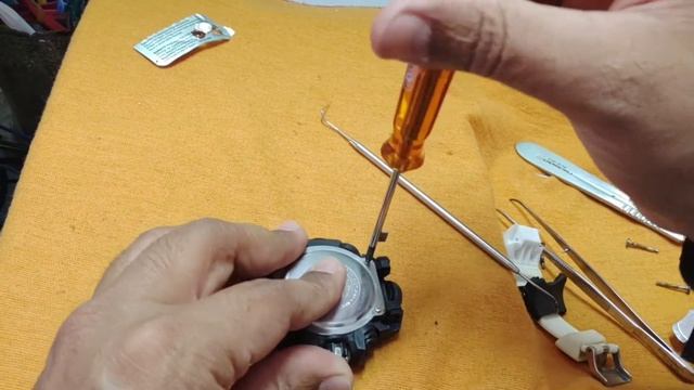 como trocar bateria relógio G- shock смотреть онлайн