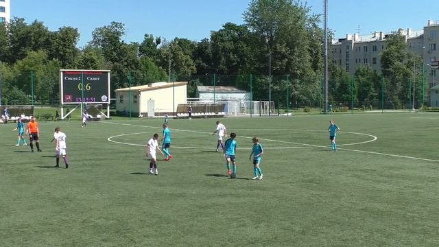 ФК Сокол-2 1-9 ФСК Салют 2007-2 смотреть онлайн