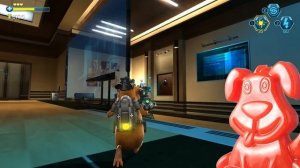 Хомяк Фёдор против страшных роботов. Желейный пёс Стасик играет в G-force.