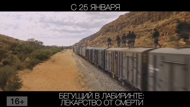 Бегущий в лабиринте: Лекарство от смерти, 16+