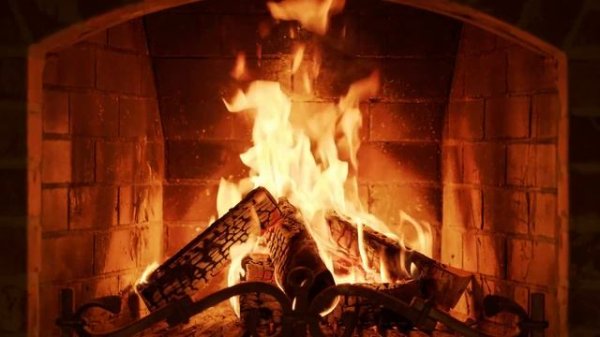 Fireplace 4K (10 HOURS) Relaxing Fireplace Ultra HD Камин 4K (10 ЧАСОВ) Расслабляющий камин Ultra H