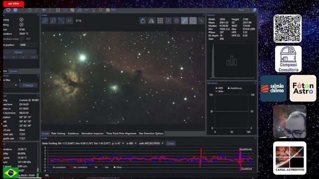 Céu ao vivo e a cores! Nebulosas e mais nebulosas! смотреть онлайн