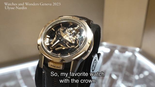 Ulysse Nardin's new watch Freak One is a incredible watch that carries on the original style смотреть онлайн